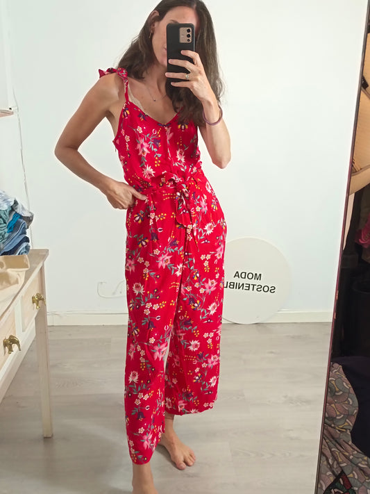 SPRINGFIELD. Mono fluido flores T.38