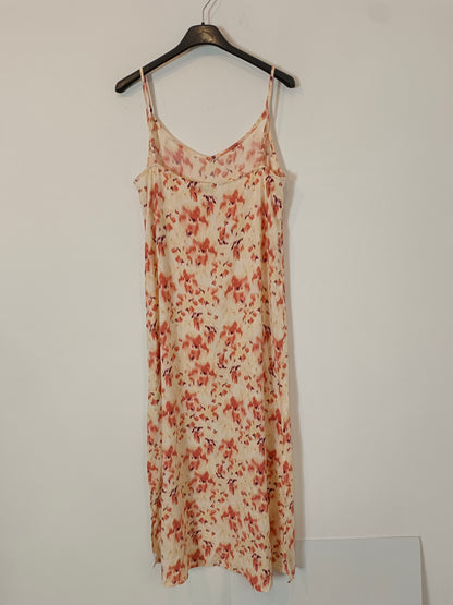 B YOUNG. Vestido midi  tie dye T.34