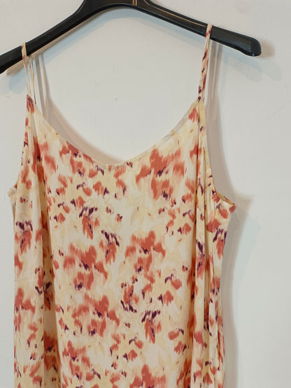 B YOUNG. Vestido midi  tie dye T.34