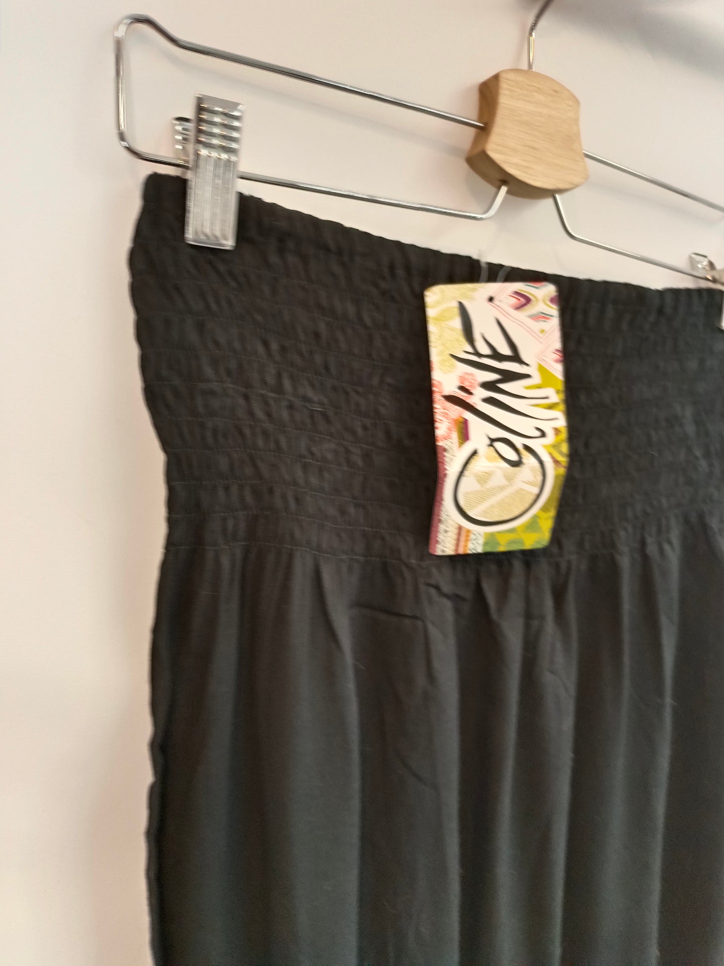 COLINE. Top negro palabra de honor TU(S/M)