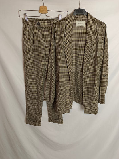 STRADIVARIUS. Total look pata de gallo T.xs/s