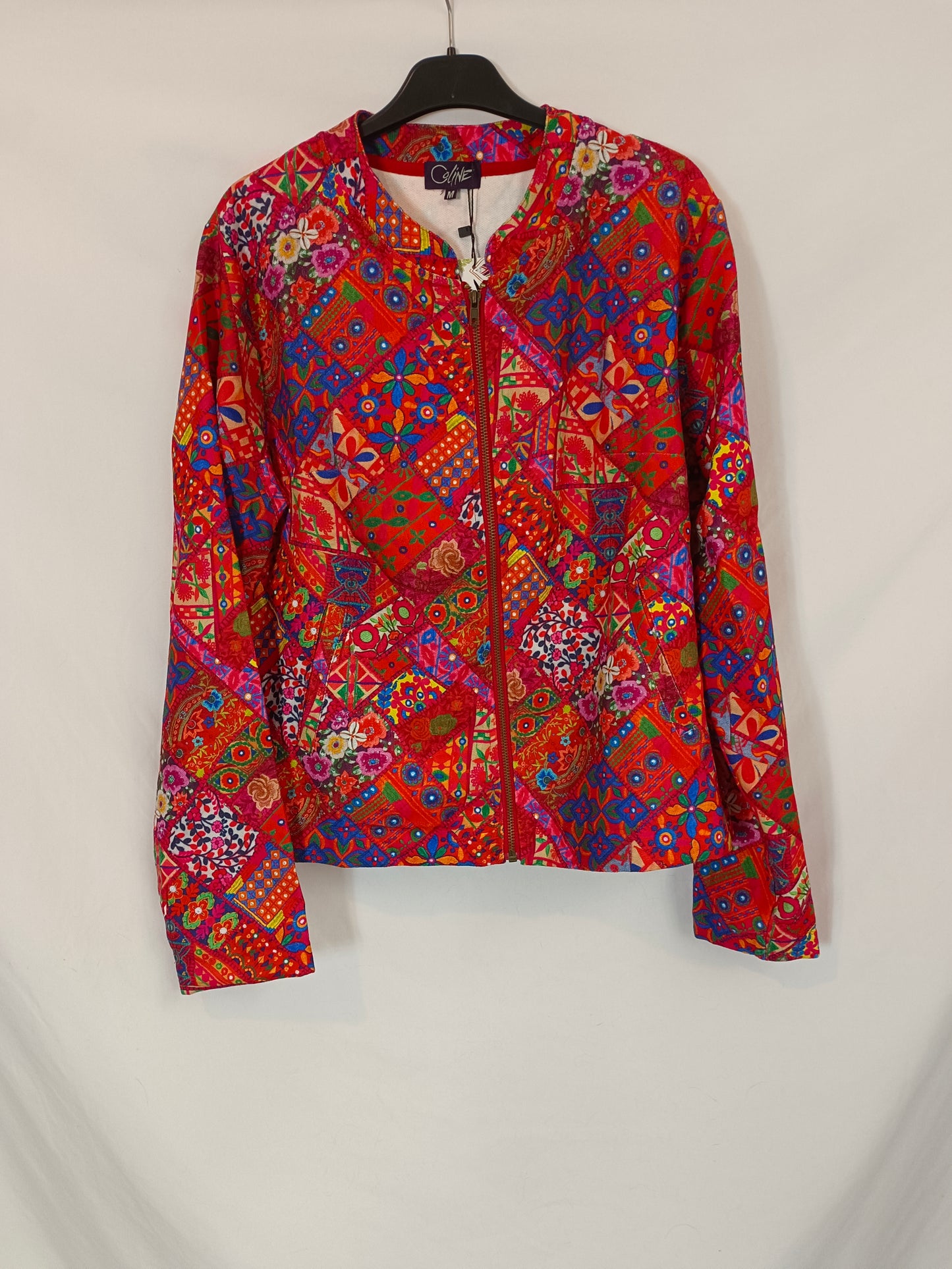 COLINE. Multi-print jacket Tm