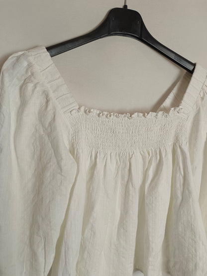 DELUEM X ITZIAR AGUILERA. Top fluid bench Tu(xs/s)