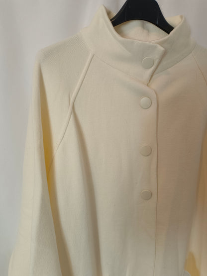 PARFOIS. Cárdigan beige botones TU(S)