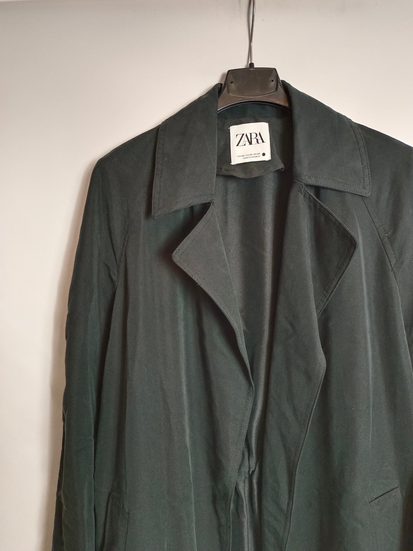 ZARA. Thin blue jacket T.xs