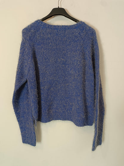 PAPAYA WEEKENED. Jersey azul pelitos T.m