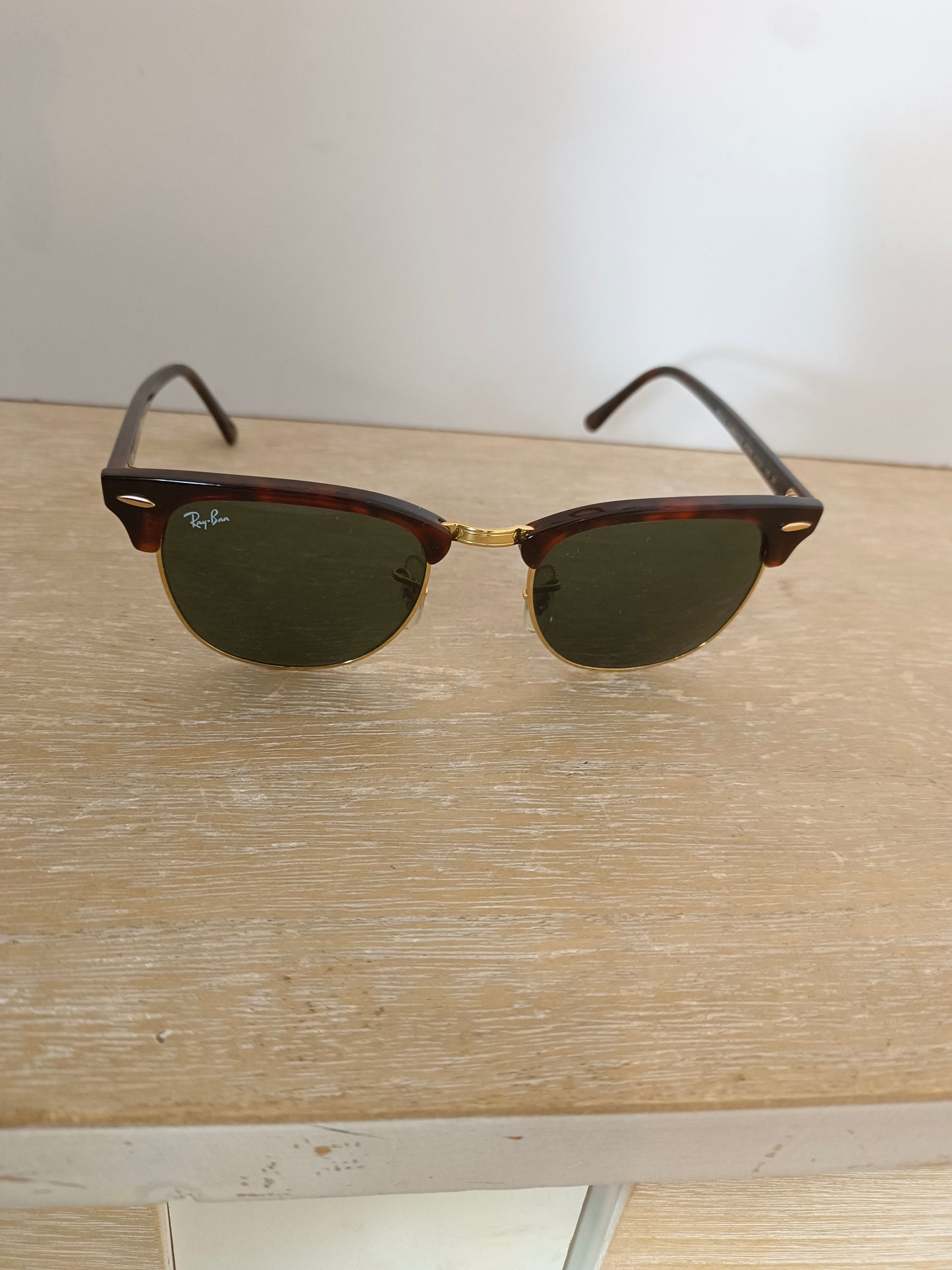 RAYBAN. Gafas de sol montura carey