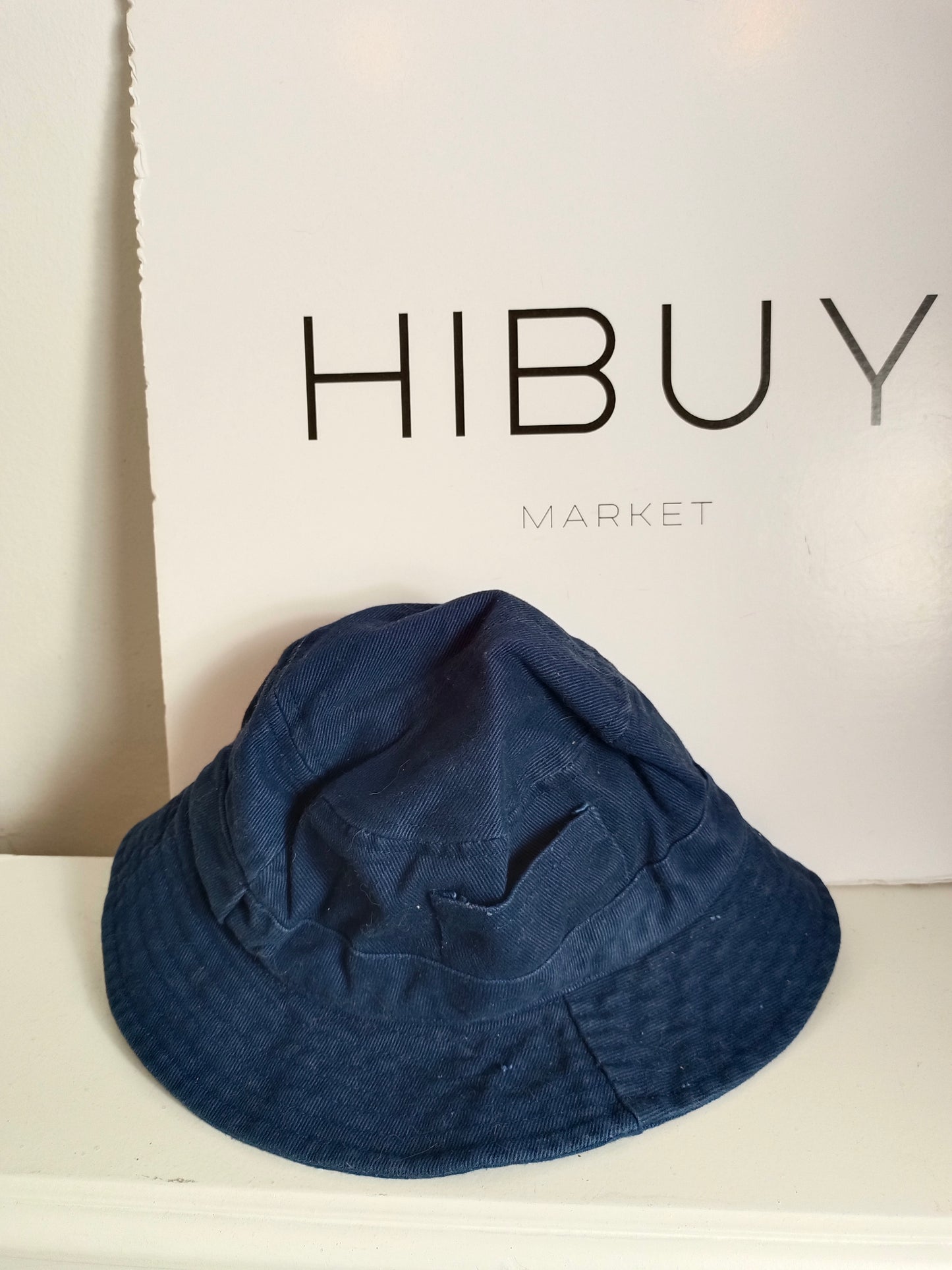 OTRAS. Bucket denim azul