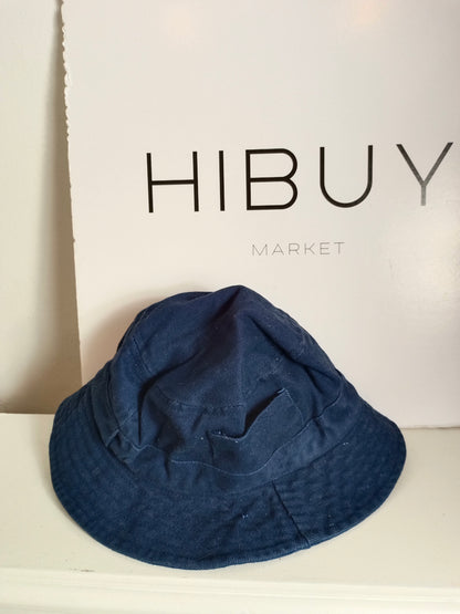 OTRAS. Bucket denim azul