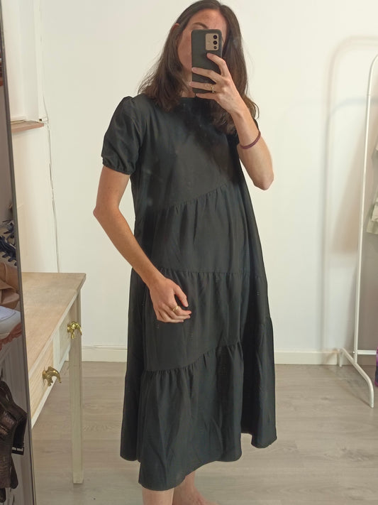 OTHERS. Long black TS dress