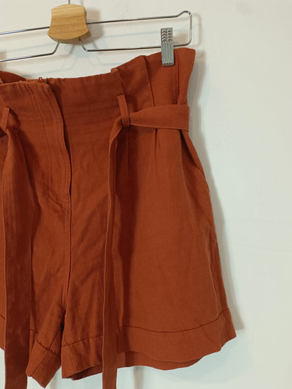 Y. COCO. Bermuda teja algodón T.l