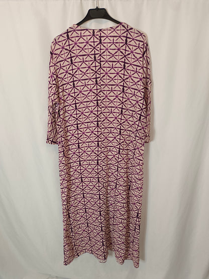 ZUA. Vestido midi abotonado TU(s)