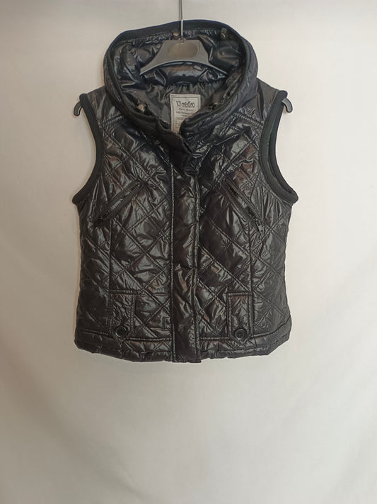 OTHERS. Black sleeveless down jackets S1(s)