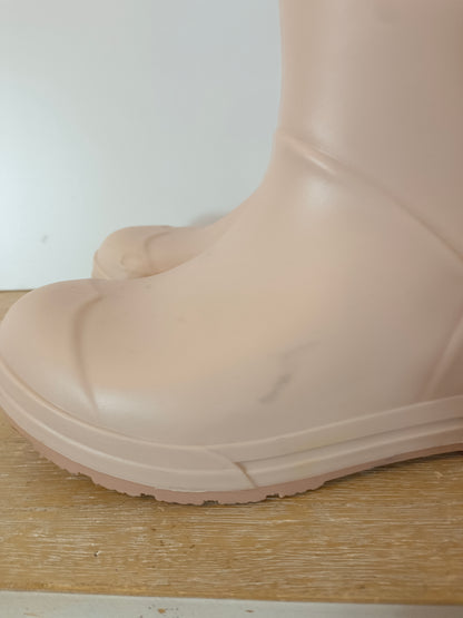 SAMSRABER. Pink rain boots size 39 (TARA)