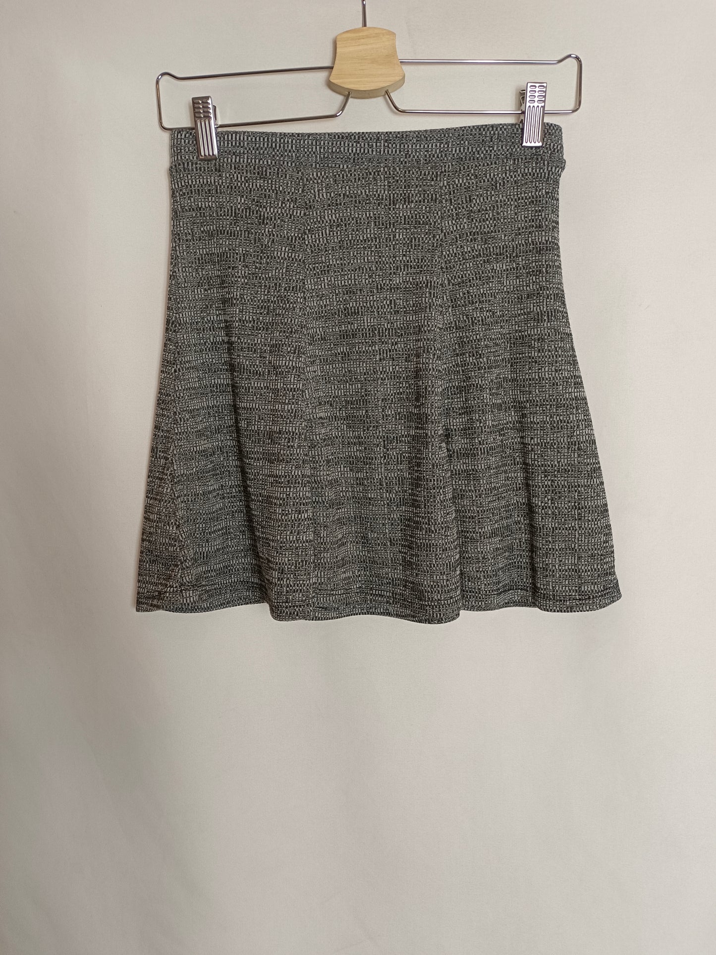 CORTEFIEL. Total look gris jaspeado T.s/m