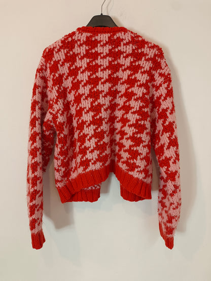 ZARA. Chaqueta pata de gallo T.l