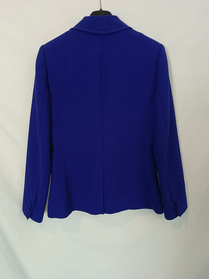 CLAUDIE PIERLOT. Klein blue blazer T.36
