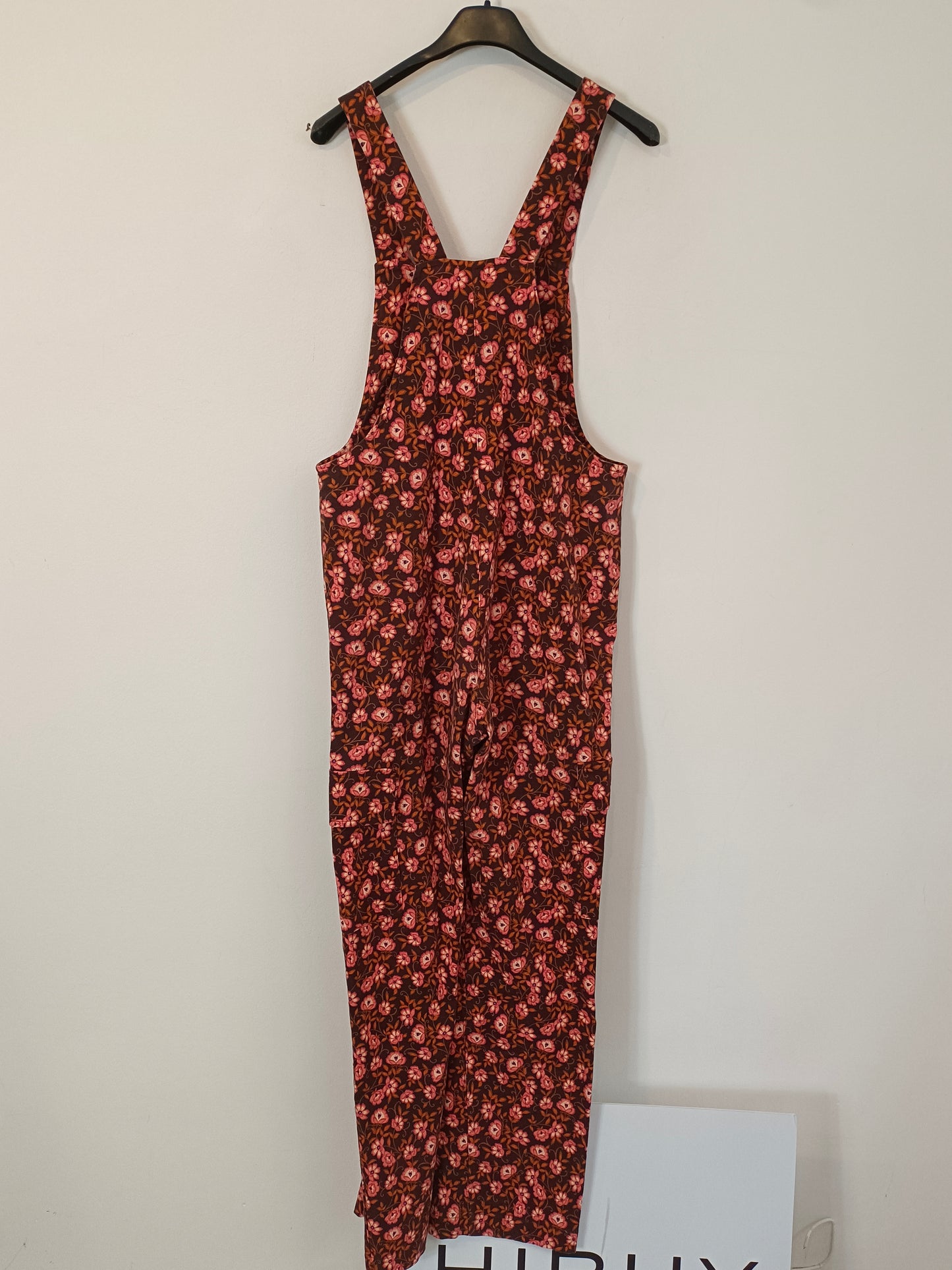 SOPHIE & LUCIE. Peto marrón flores T.36