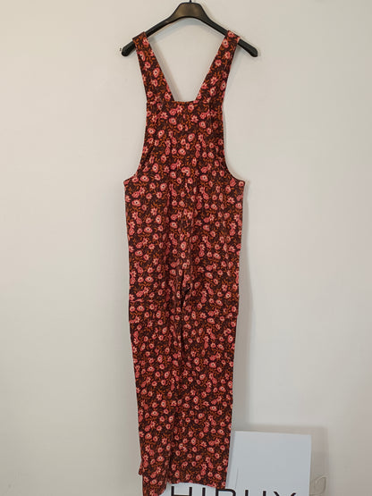 SOPHIE & LUCIE. Peto marrón flores T.36