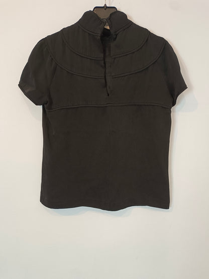 LOEWE. top negro seda T.40 TARA
