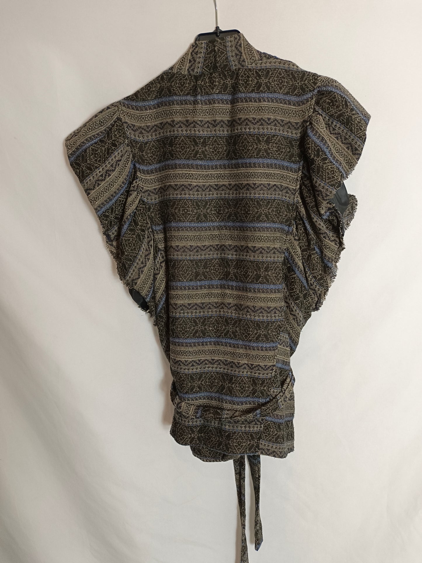 OTRAS. Chaleco estampado étnico TU(S)