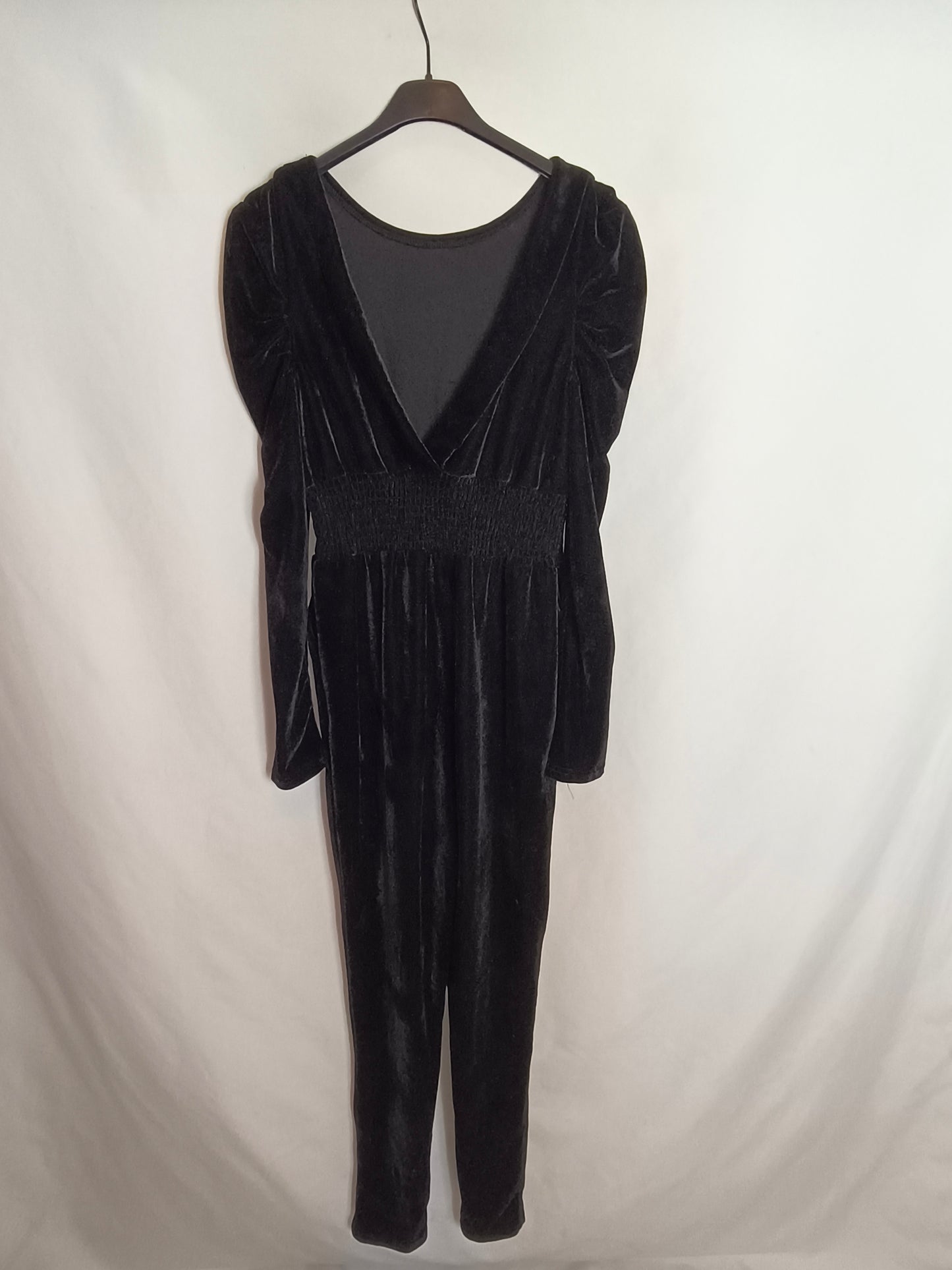 KLING. Mono negro terciopelo T.1(s)