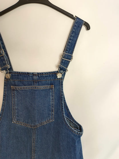 MANGO. Peto denim corto T.xs