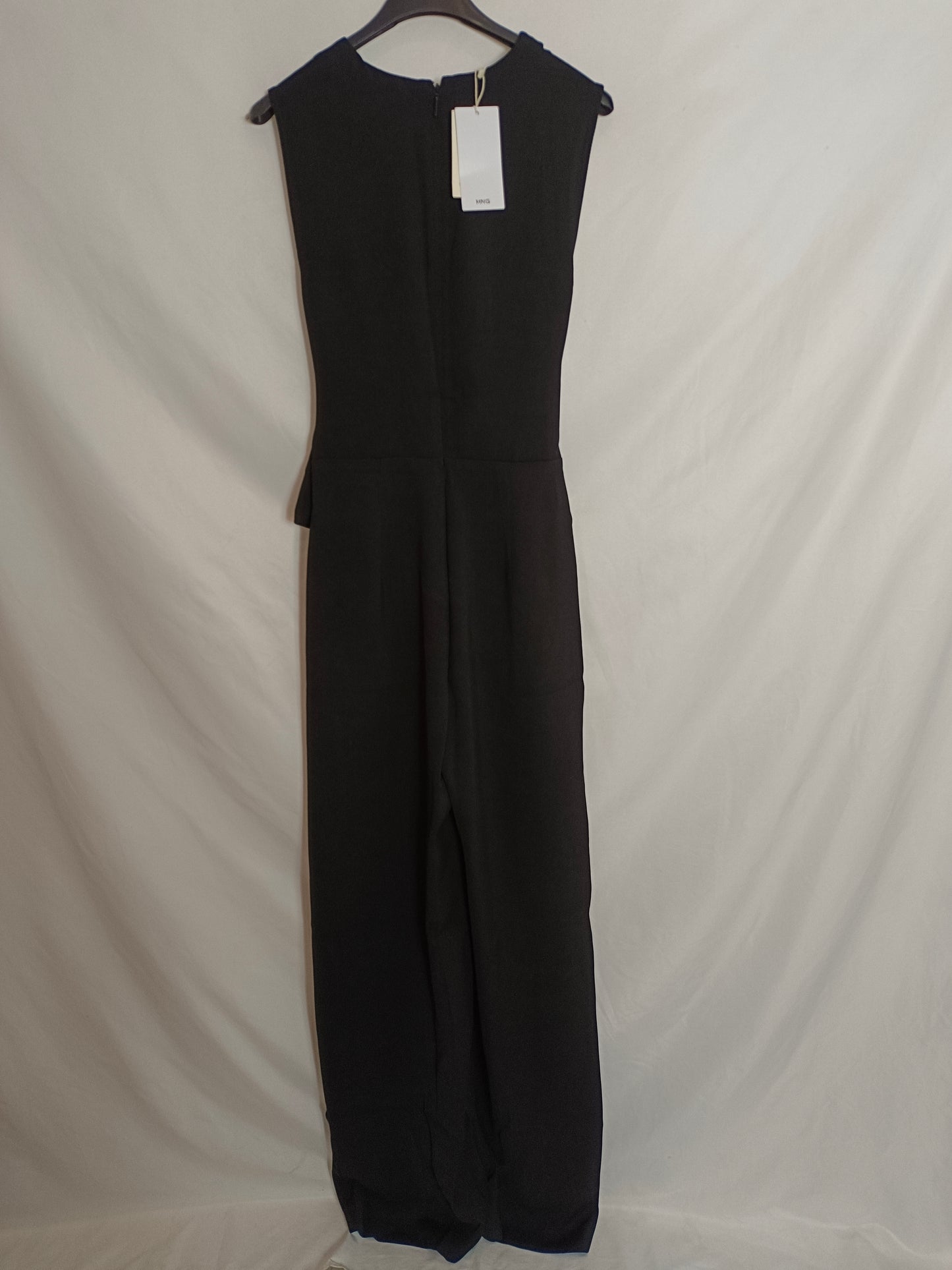 MANGO. Mono negro fluido T.xs