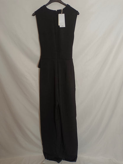 MANGO. Mono negro fluido T.xs