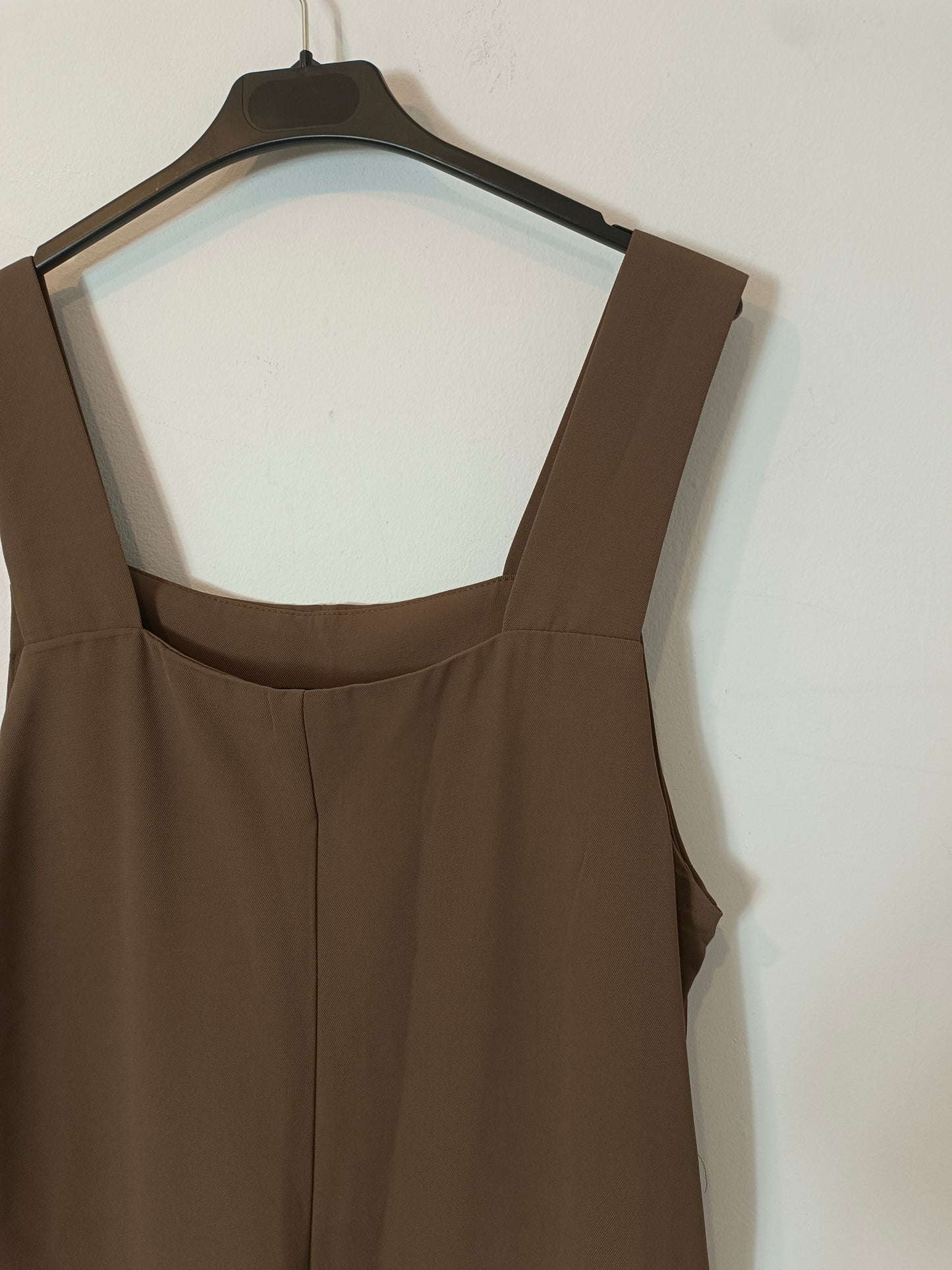 DAZY. Mono marrón fluido ancho  T.m