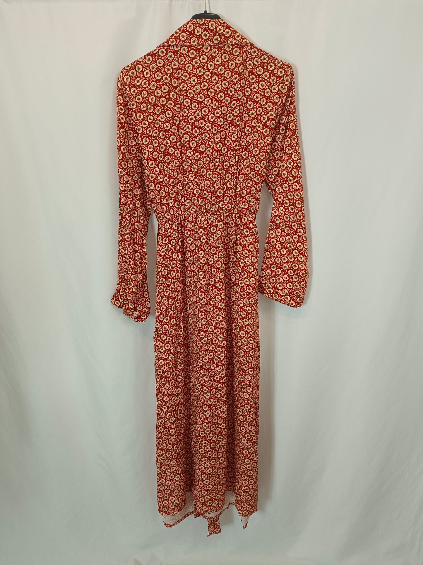 LA COMET. vestido/kimono flores T.m/l