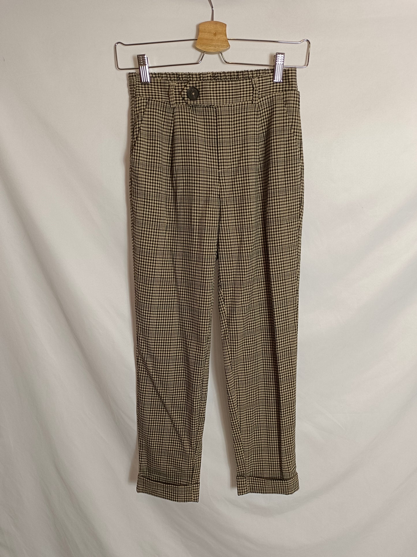 STRADIVARIUS. Total look pata de gallo T.xs/s