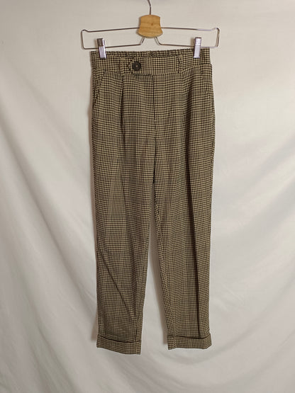 STRADIVARIUS. Total look pata de gallo T.xs/s