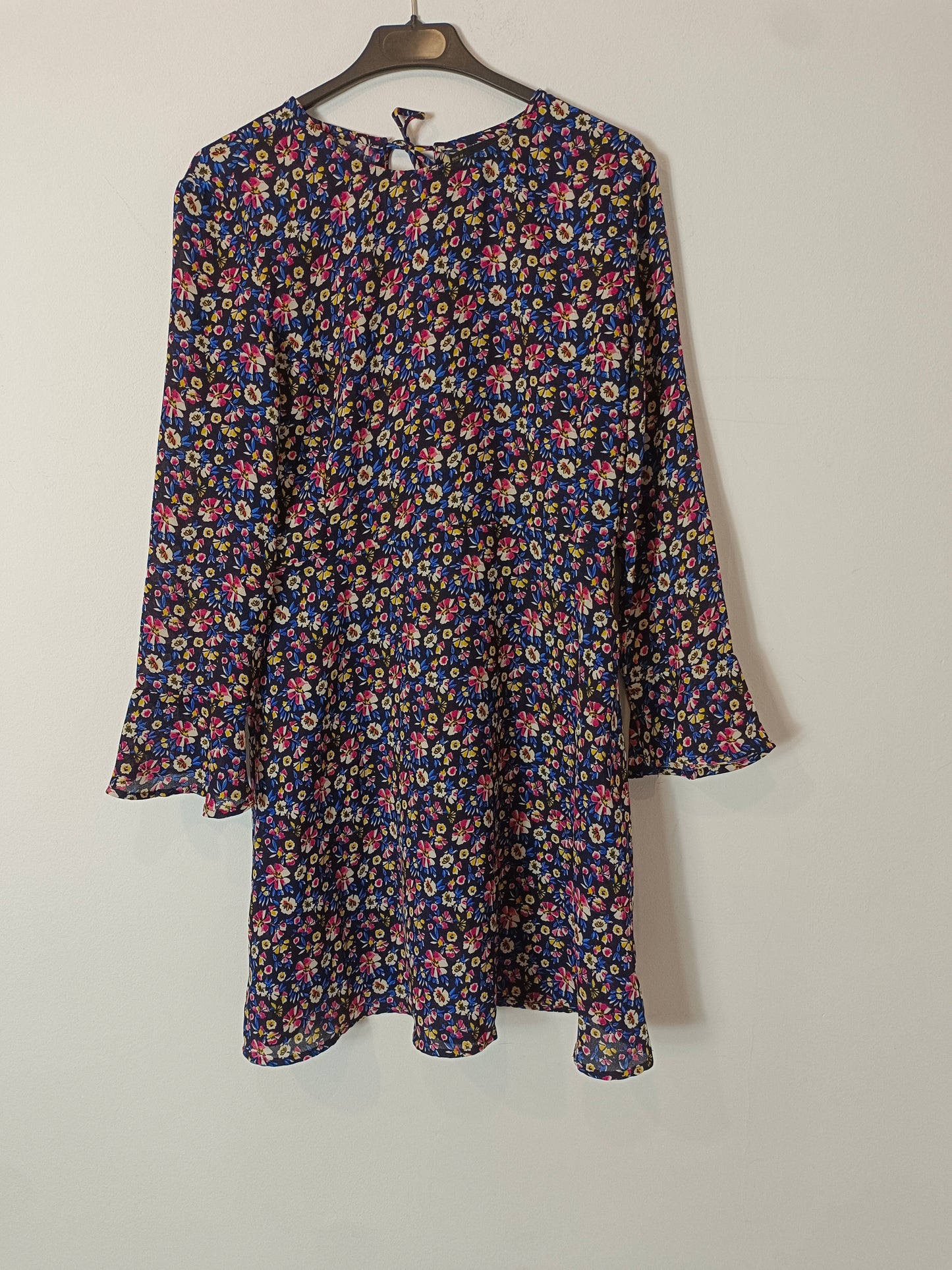 SFERA Black floral dress Ts