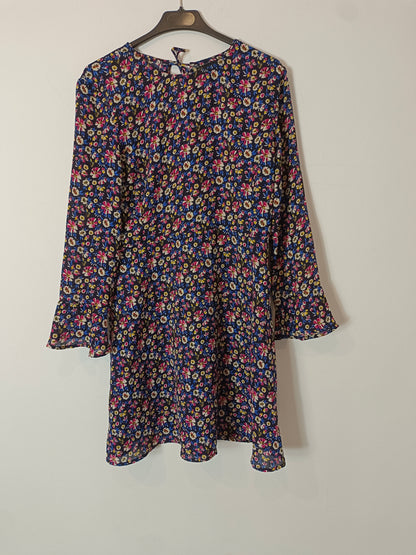 SFERA Black floral dress Ts