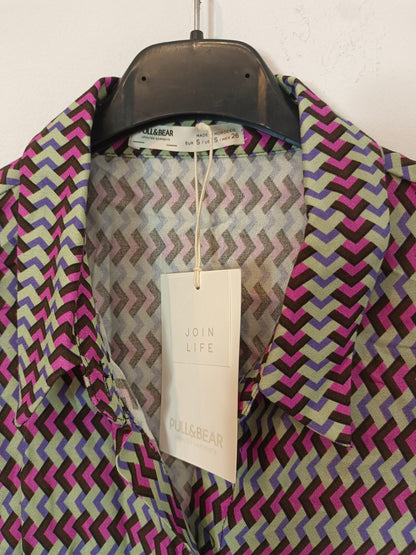 PULL&amp;BEAR, Flowy blouse in Ts colors