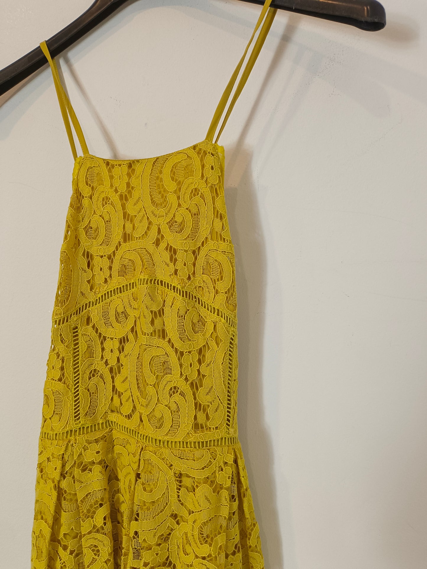 JOA LOS ANGELES. Lace midi dress T.xs