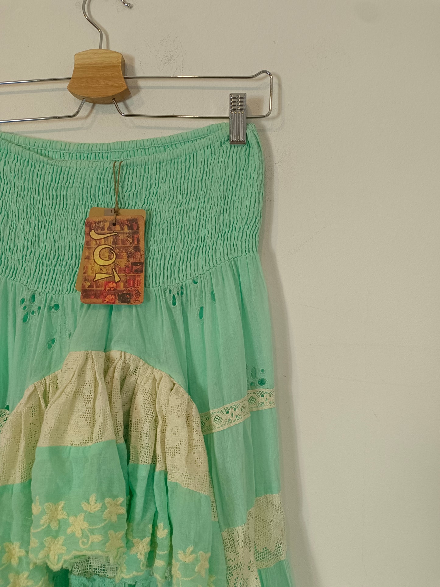 JOT. TU asymmetrical midi skirt (s/m)