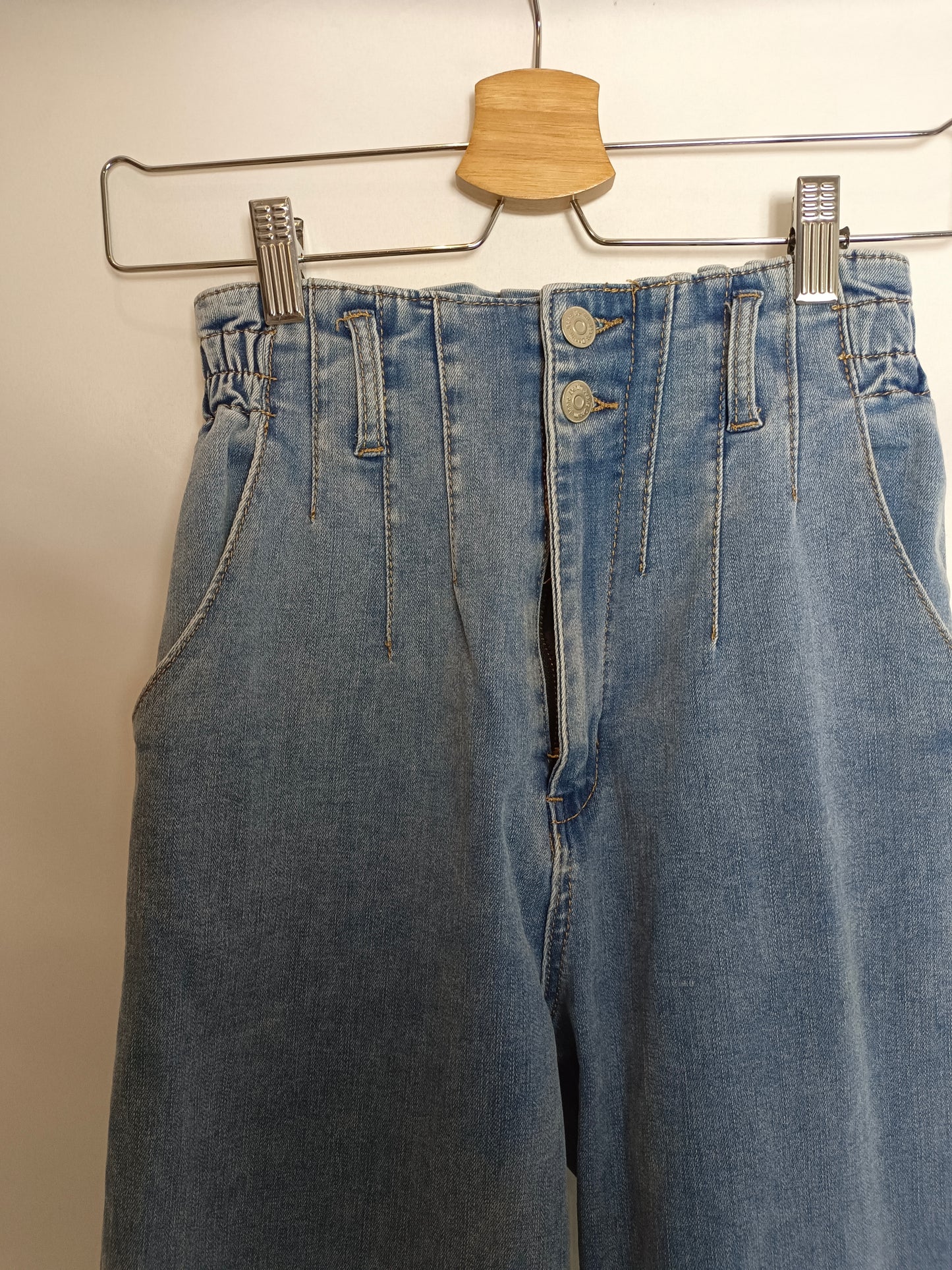 OTHERS. T.xs slouchy denim pants
