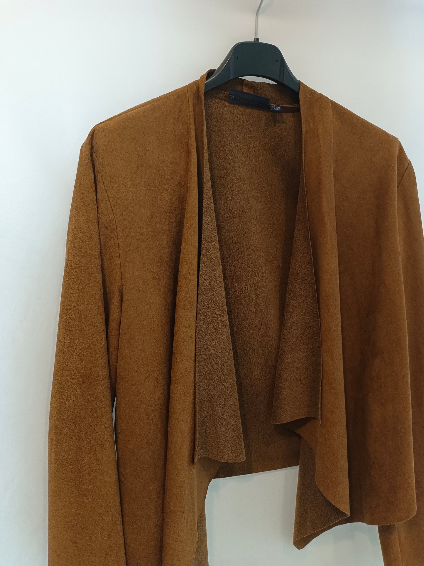 KIABI. Brown suede jacket TM