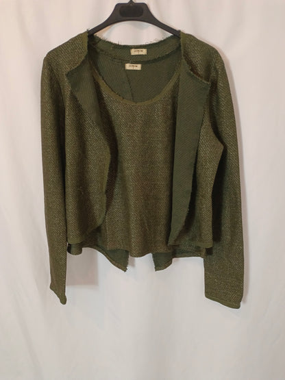 SYSTEMACTION. Ts top and jacket set