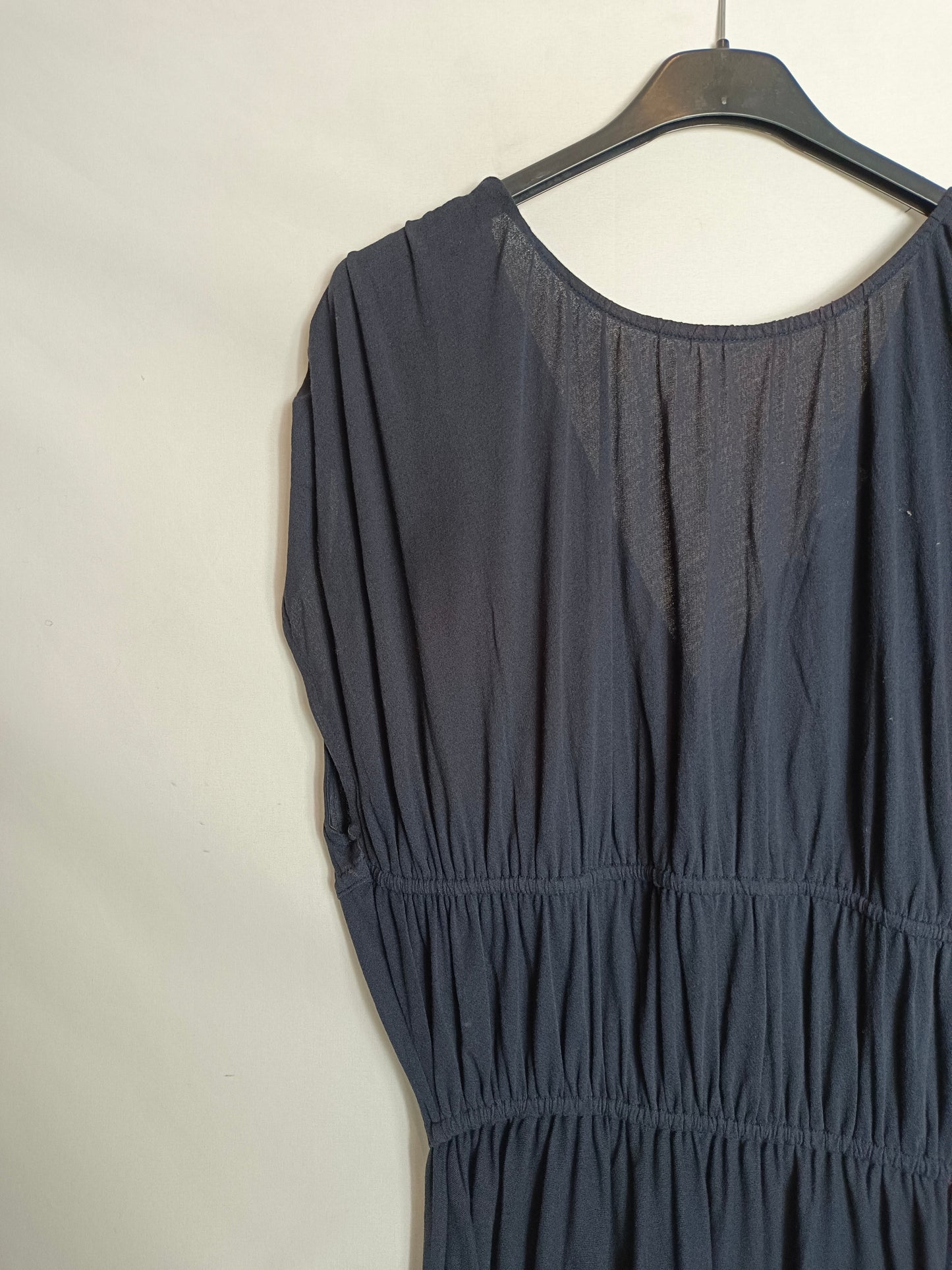 COS. Dark blue long dress S.xs/s