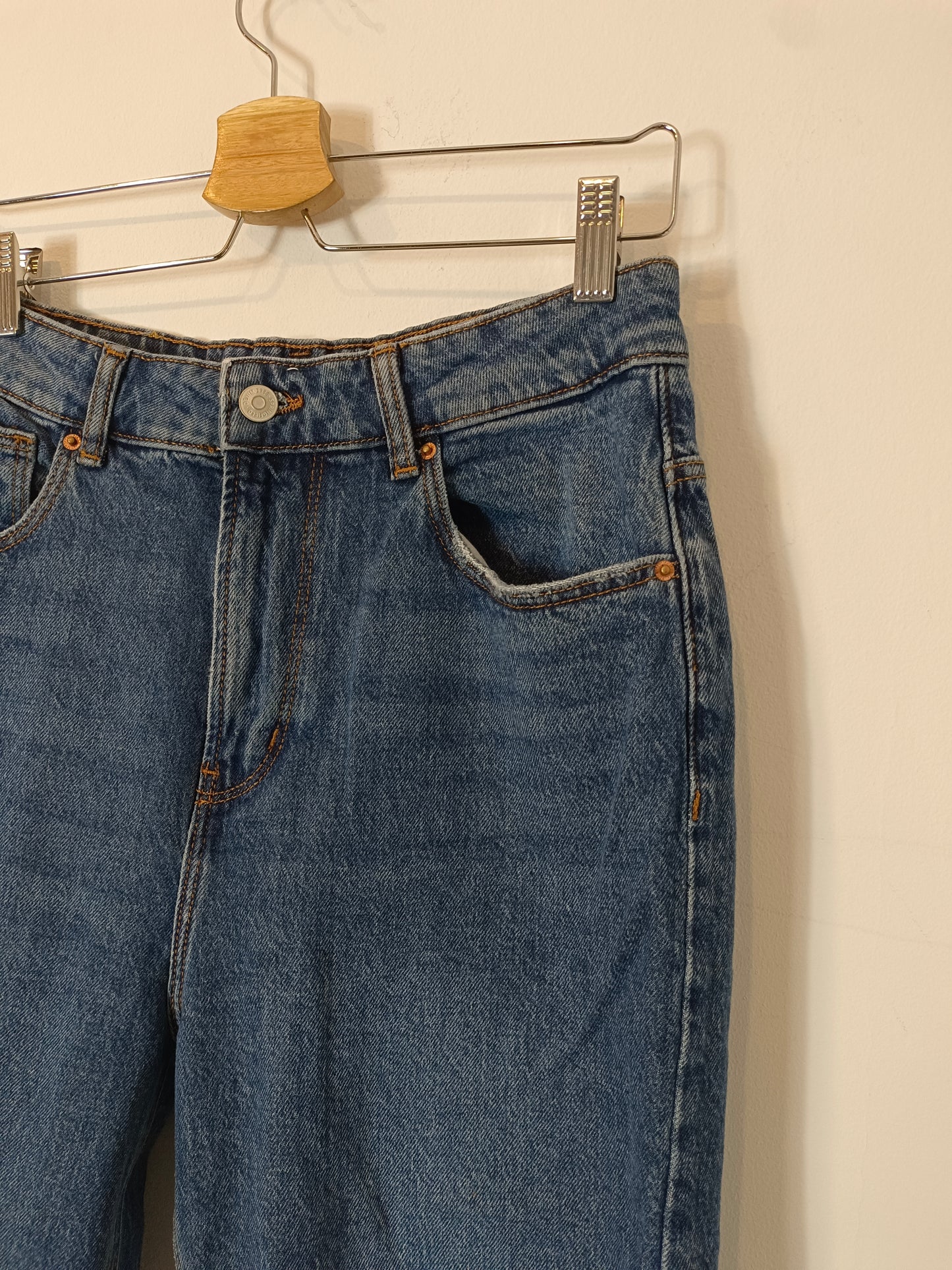 SPRINGFIELD. Monfit denim trousers, size 40