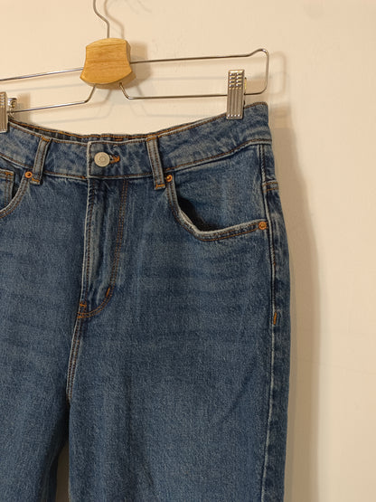 SPRINGFIELD. Monfit denim trousers, size 40