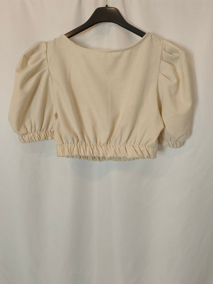 OTHERS. Beige Croptop Tu(xs)