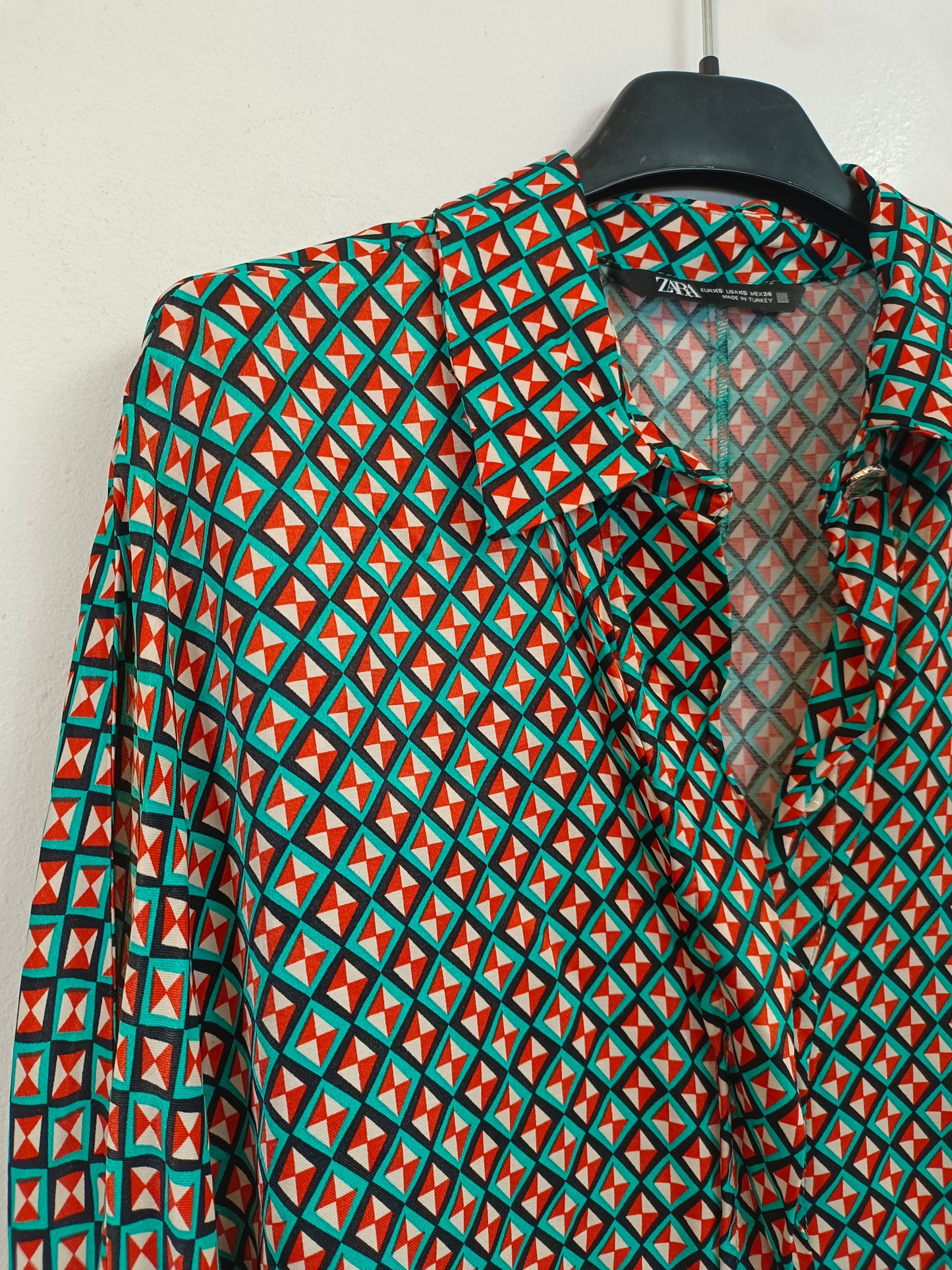 ZARA. Retro green T.xs set