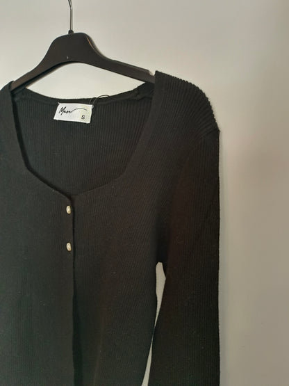 MUSE. Chaqueta punto abotonada. T S