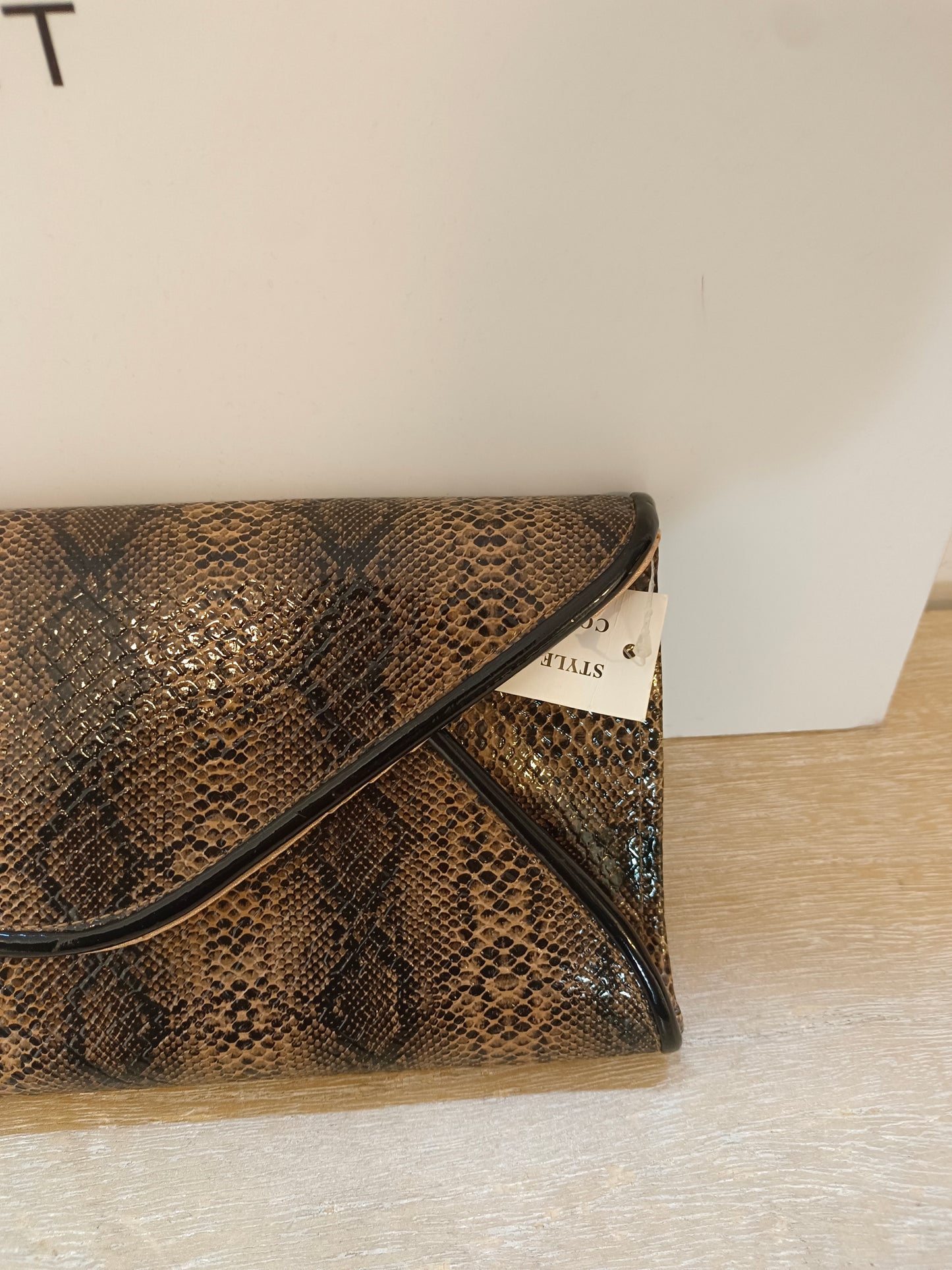 OTHERS. Animal print handbag