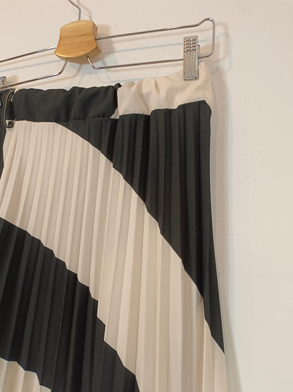 OTRAS. Falda midi plisada T.u(S)