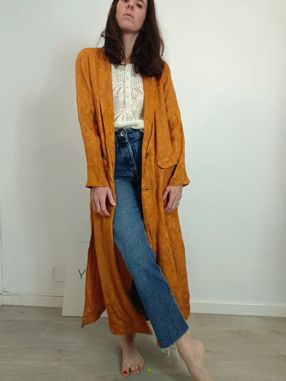 INTROPIA. Kimono fluido caldera T.xs/s